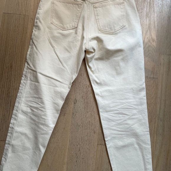 Mango High Rise Mom Jeans - Picture 2 of 4